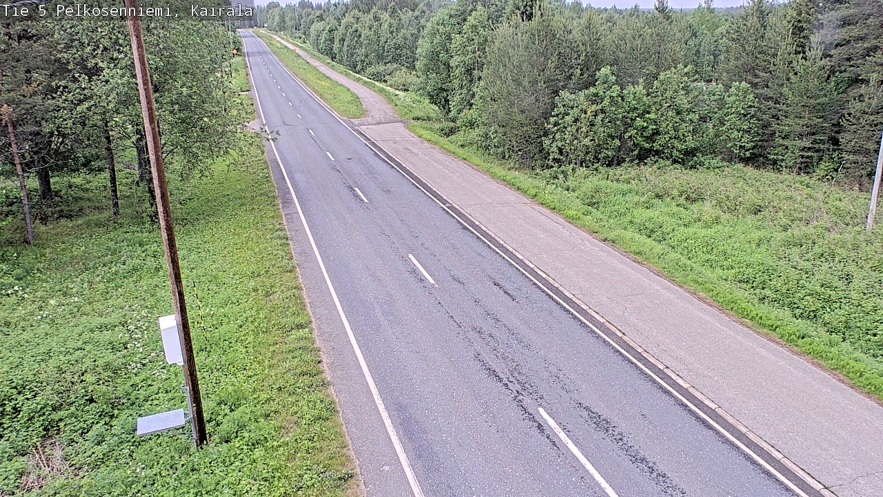 Kelikamerat Kuva Tie 5 Pelkosenniemi, Kairala, Pelkosenniemi, Lappi