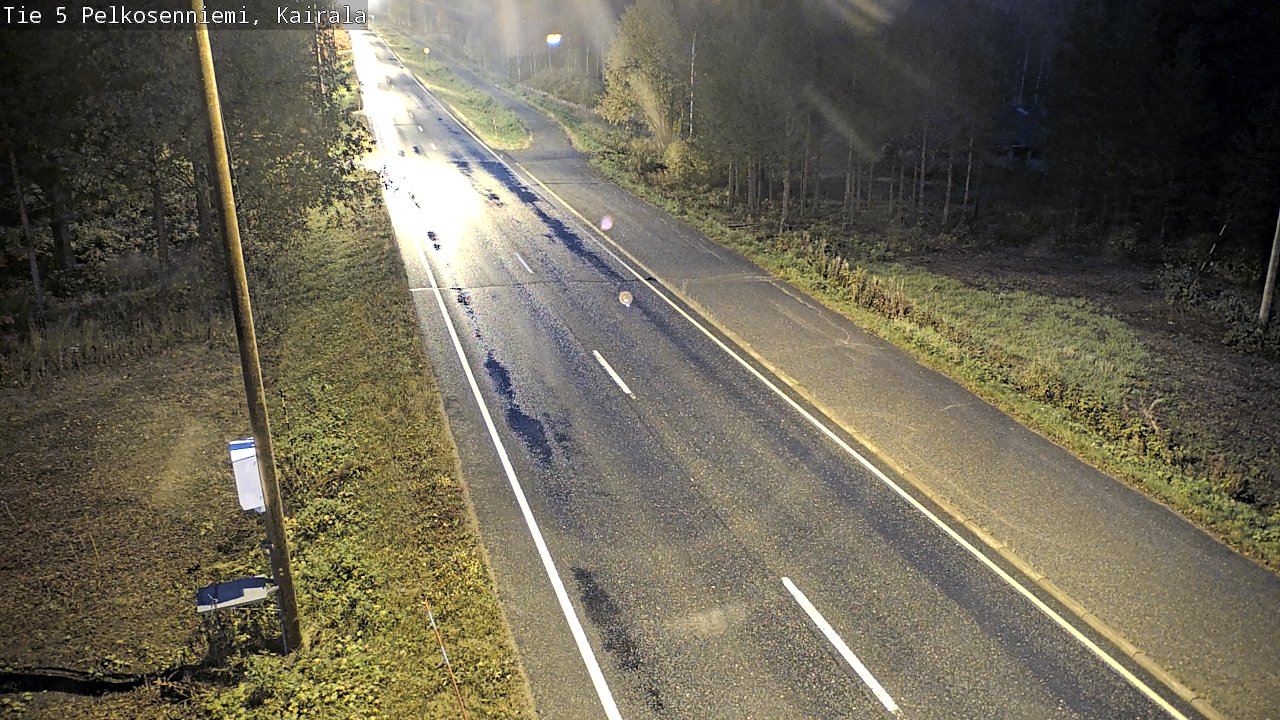 Kelikamerat Kuva Tie 5 Pelkosenniemi, Kairala, Pelkosenniemi, Lappi
