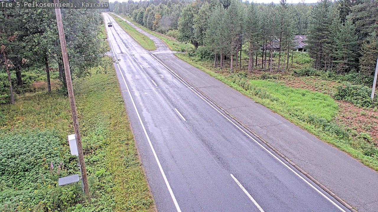 Kelikamerat Kuva Tie 5 Pelkosenniemi, Kairala, Pelkosenniemi, Lappi