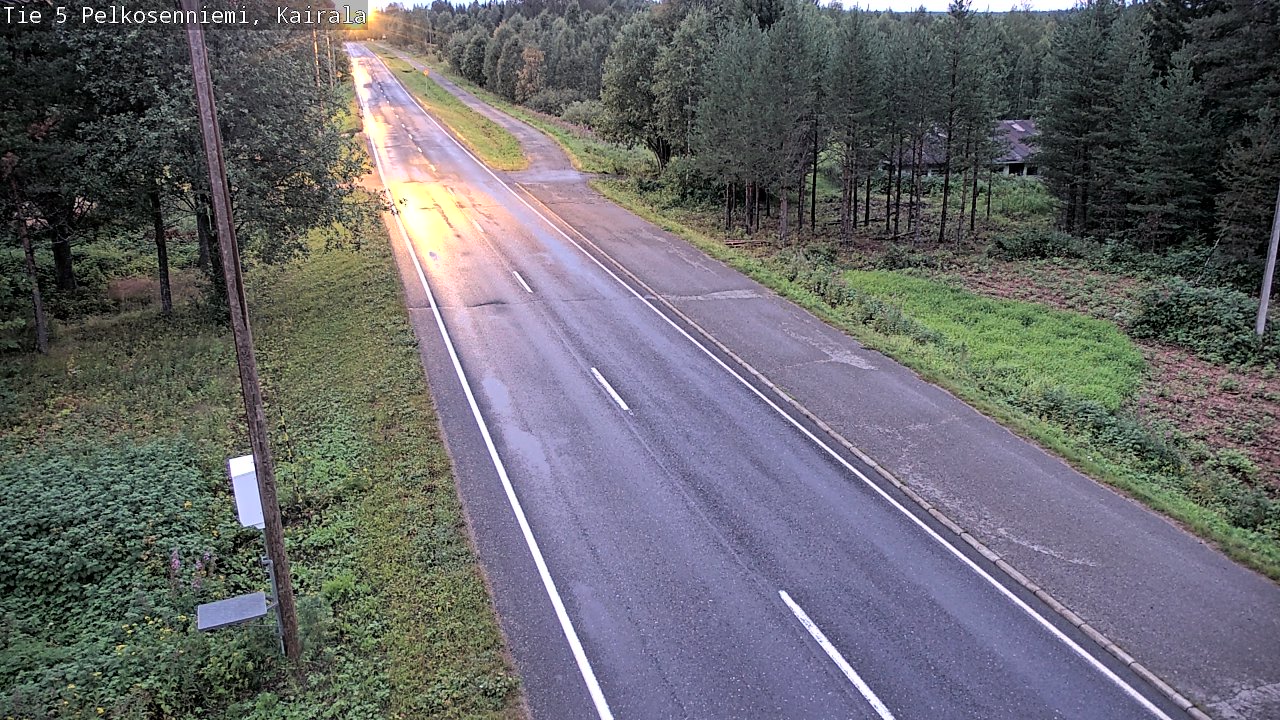 Kelikamerat Kuva Tie 5 Pelkosenniemi, Kairala, Pelkosenniemi, Lappi