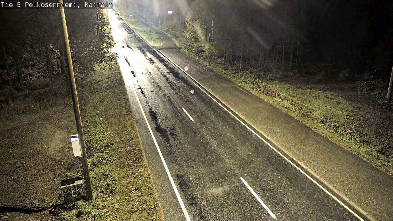 Kelikamerat Kuva Tie 5 Pelkosenniemi, Kairala, Pelkosenniemi, Lappi