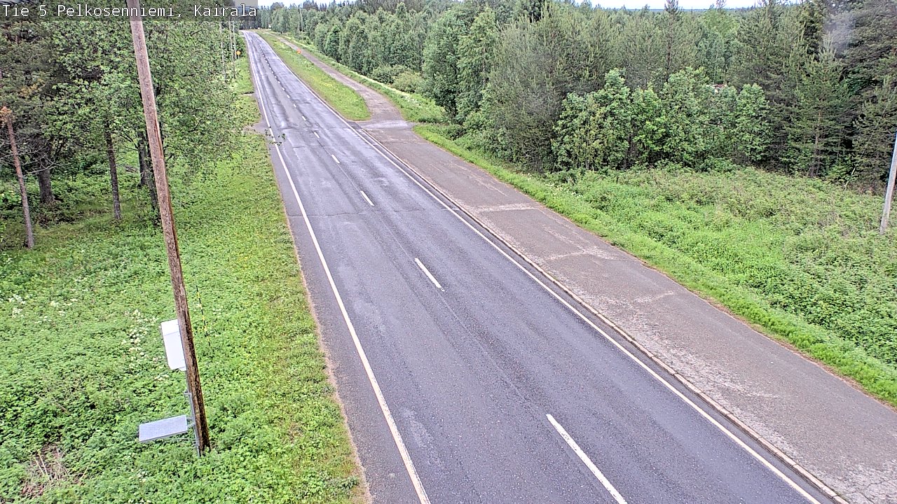 Kelikamerat Kuva Tie 5 Pelkosenniemi, Kairala, Pelkosenniemi, Lappi