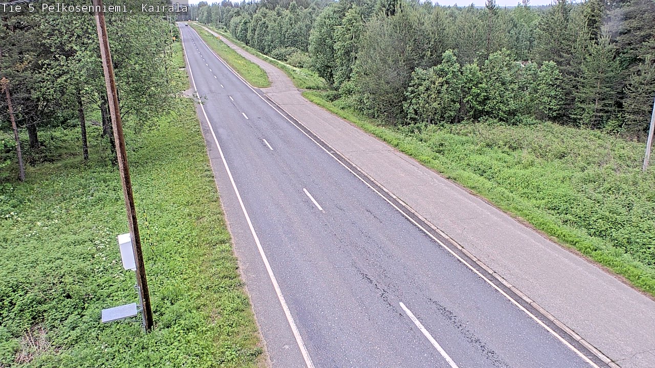 Kelikamerat Kuva Tie 5 Pelkosenniemi, Kairala, Pelkosenniemi, Lappi