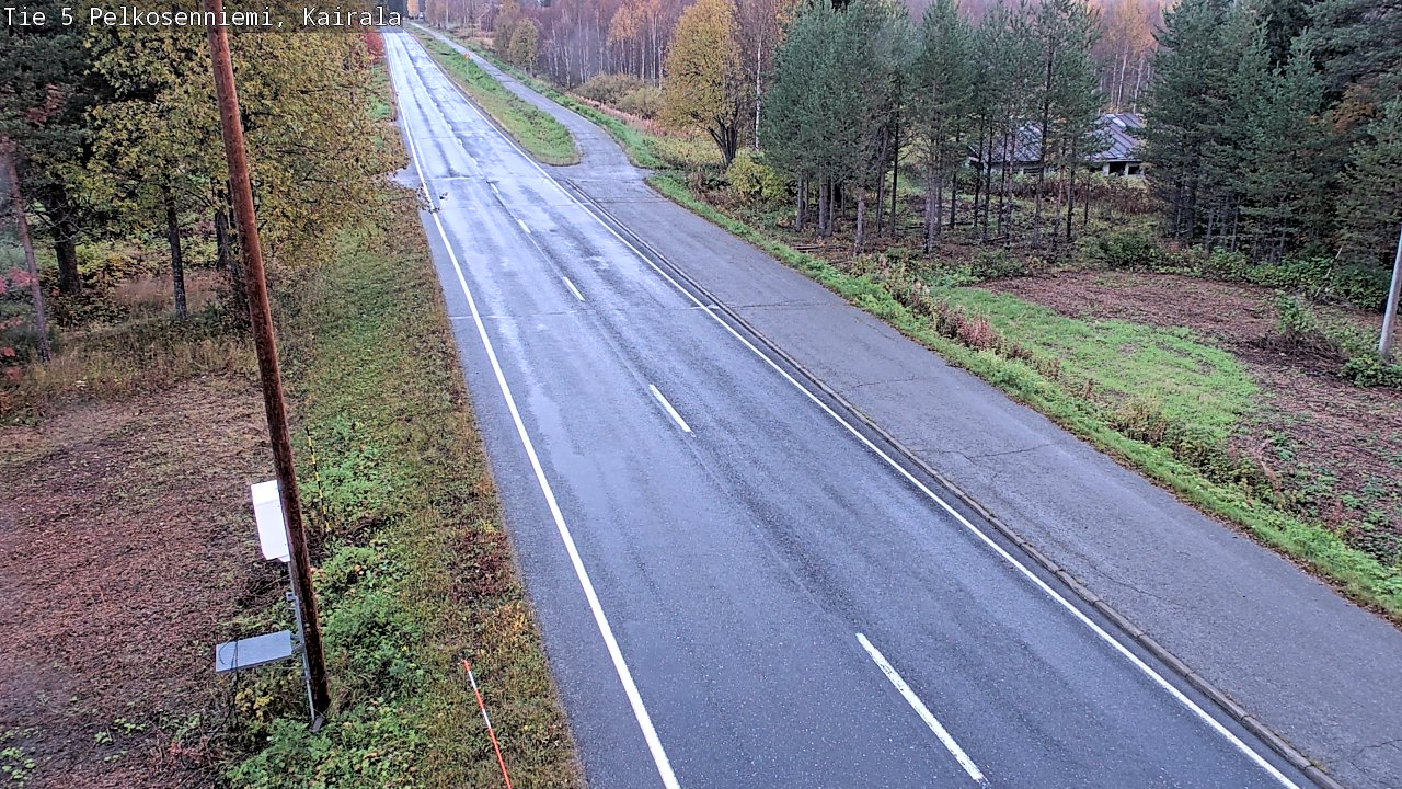 Kelikamerat Kuva Tie 5 Pelkosenniemi, Kairala, Pelkosenniemi, Lappi