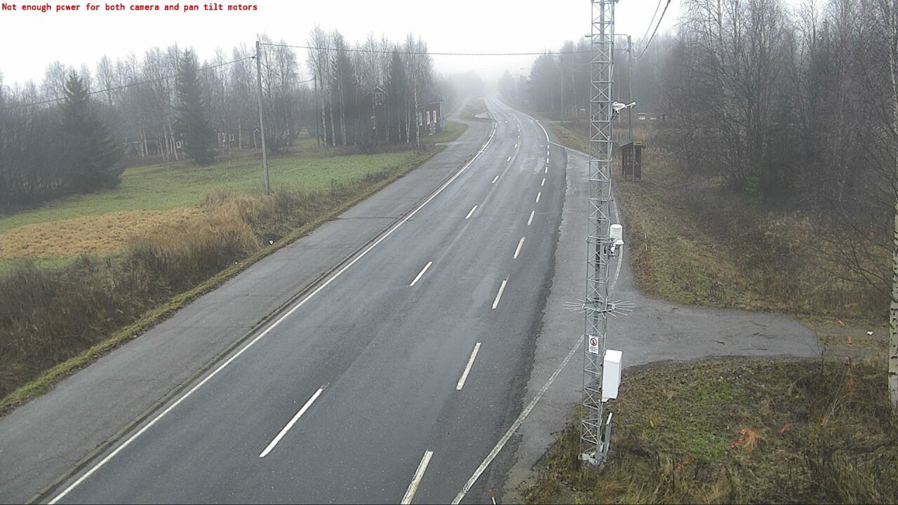 Kelikamerat Kuva Tie 5 Pelkosenniemi, Kairala, Pelkosenniemi, Lappi
