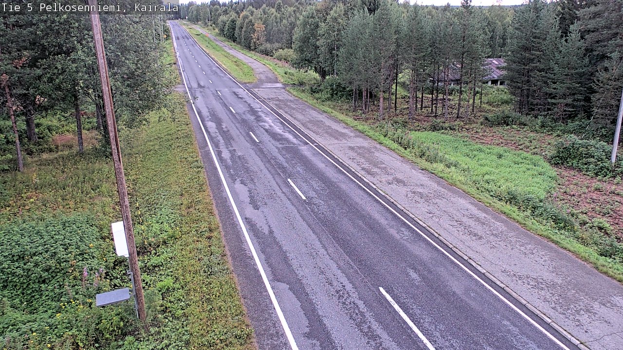 Kelikamerat Kuva Tie 5 Pelkosenniemi, Kairala, Pelkosenniemi, Lappi
