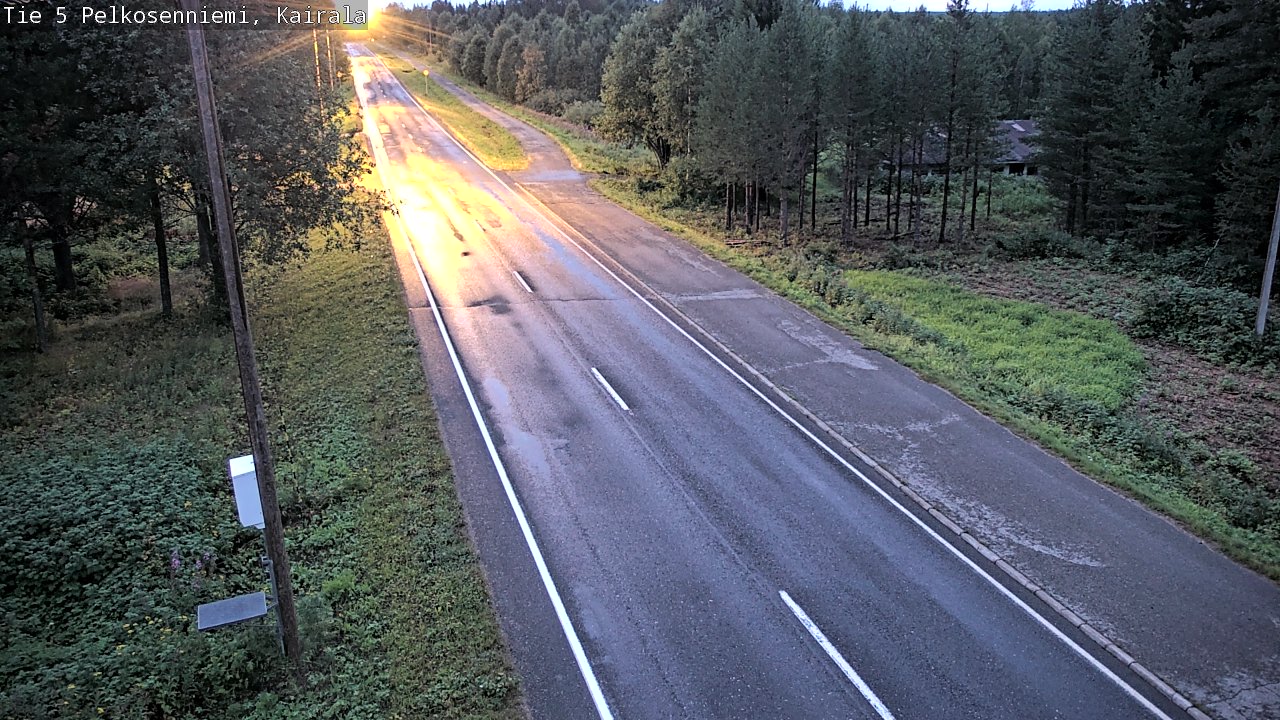 Kelikamerat Kuva Tie 5 Pelkosenniemi, Kairala, Pelkosenniemi, Lappi