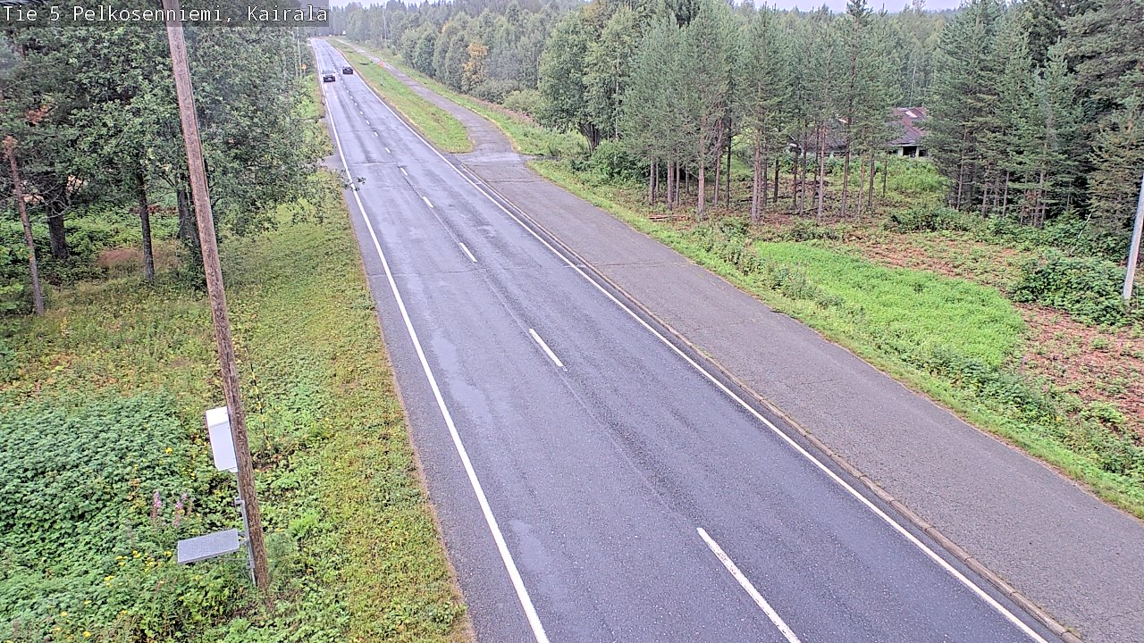Kelikamerat Kuva Tie 5 Pelkosenniemi, Kairala, Pelkosenniemi, Lappi