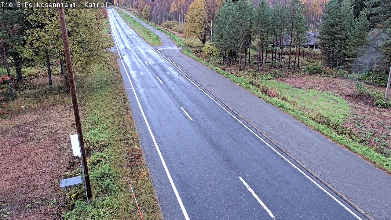 Kelikamerat Kuva Tie 5 Pelkosenniemi, Kairala, Pelkosenniemi, Lappi