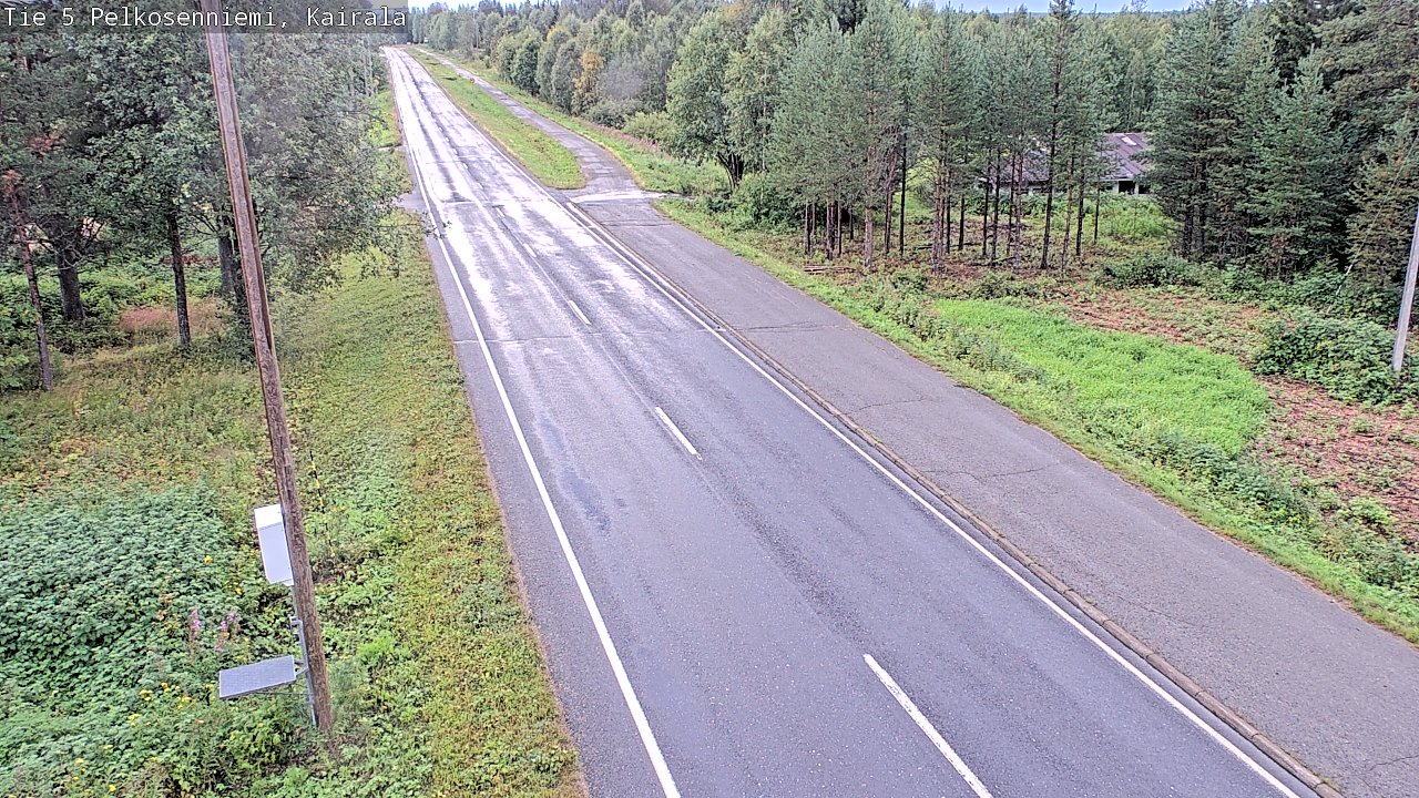 Kelikamerat Kuva Tie 5 Pelkosenniemi, Kairala, Pelkosenniemi, Lappi