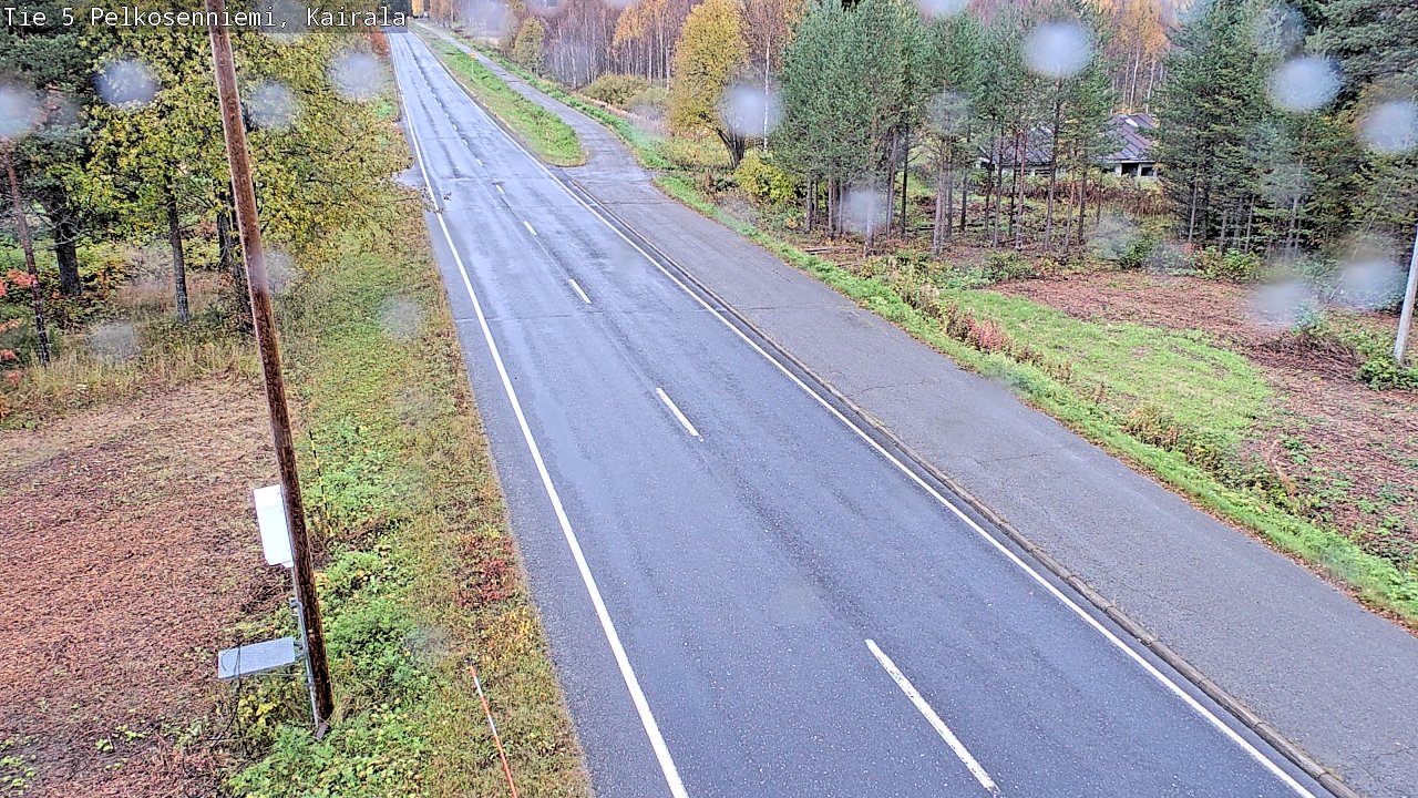 Kelikamerat Kuva Tie 5 Pelkosenniemi, Kairala, Pelkosenniemi, Lappi