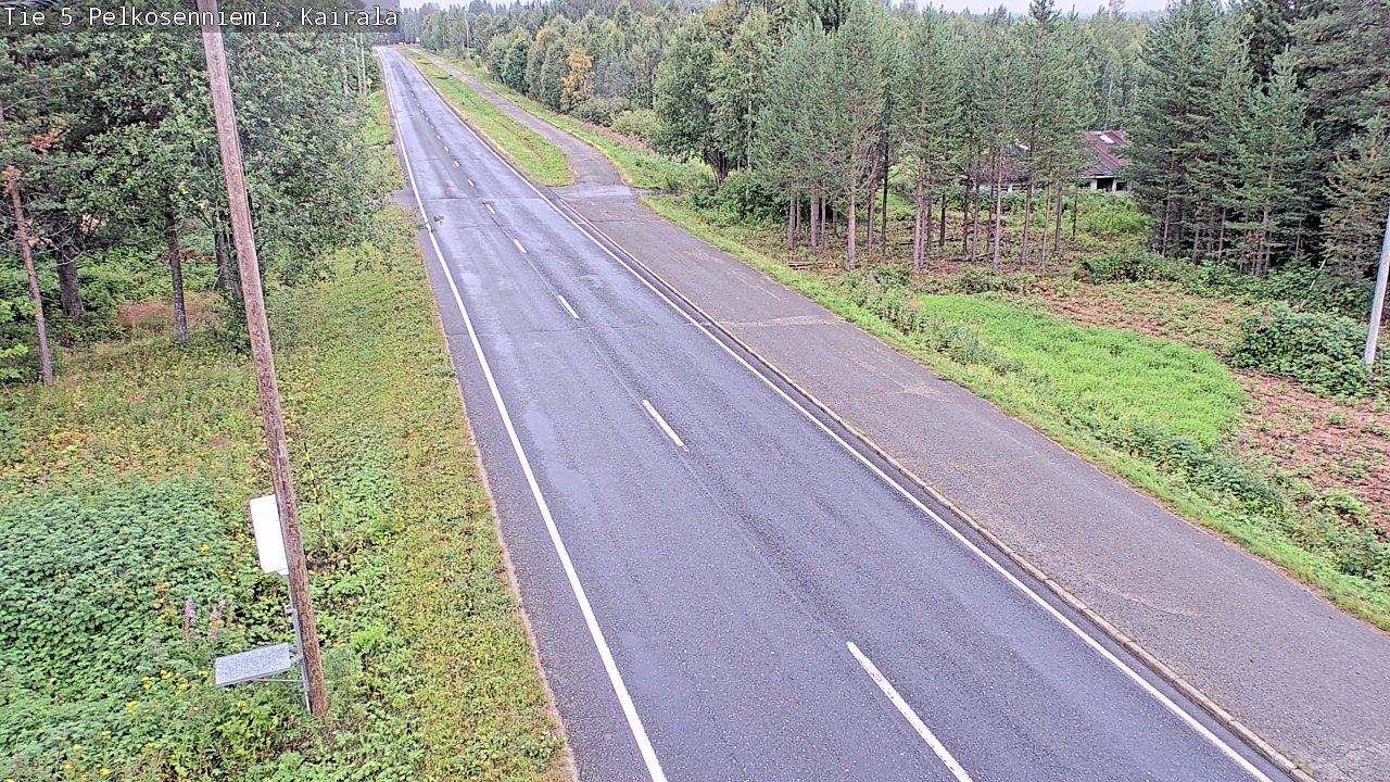Kelikamerat Kuva Tie 5 Pelkosenniemi, Kairala, Pelkosenniemi, Lappi