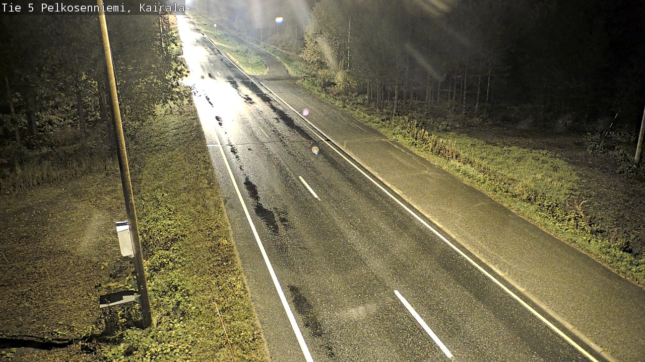 Kelikamerat Kuva Tie 5 Pelkosenniemi, Kairala, Pelkosenniemi, Lappi