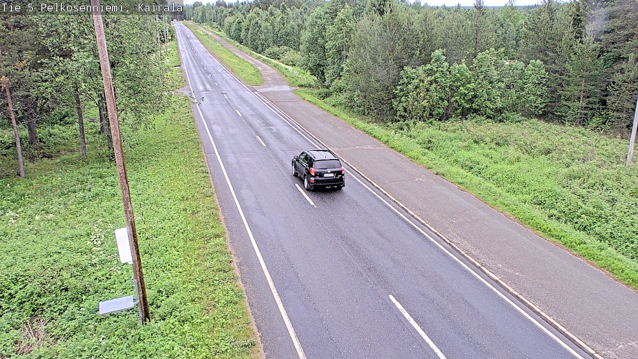 Kelikamerat Kuva Tie 5 Pelkosenniemi, Kairala, Pelkosenniemi, Lappi