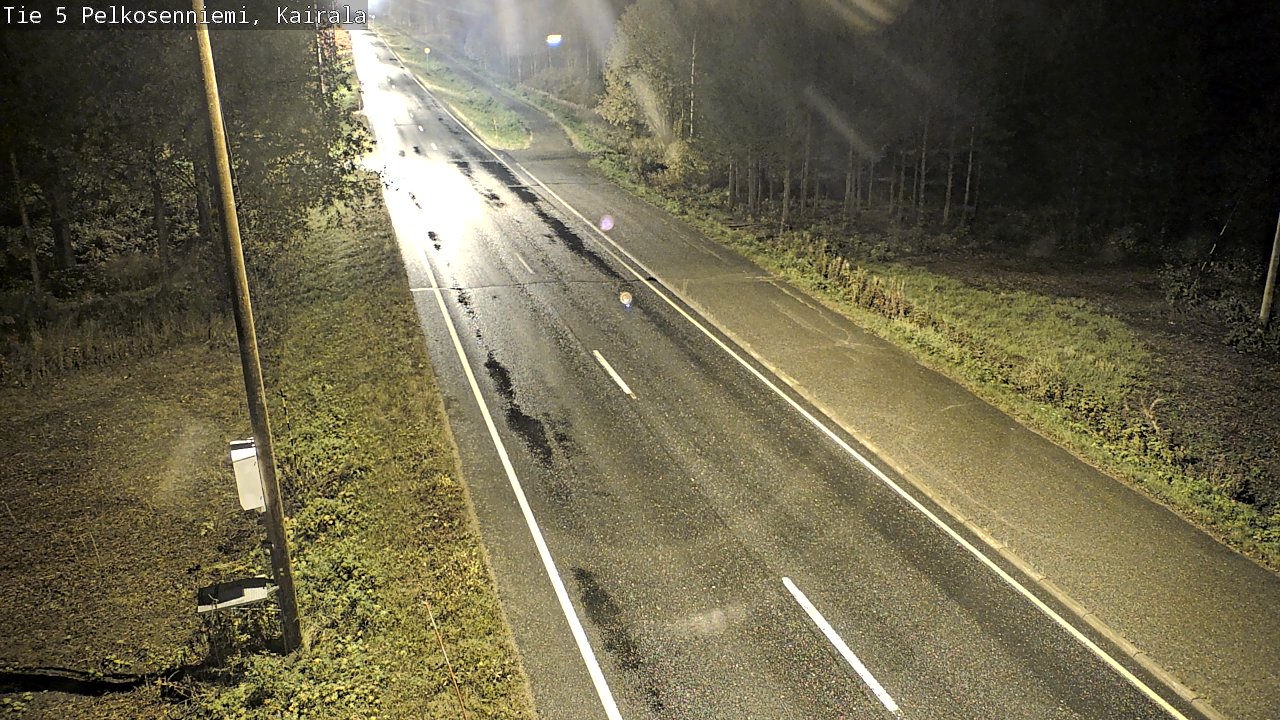 Kelikamerat Kuva Tie 5 Pelkosenniemi, Kairala, Pelkosenniemi, Lappi
