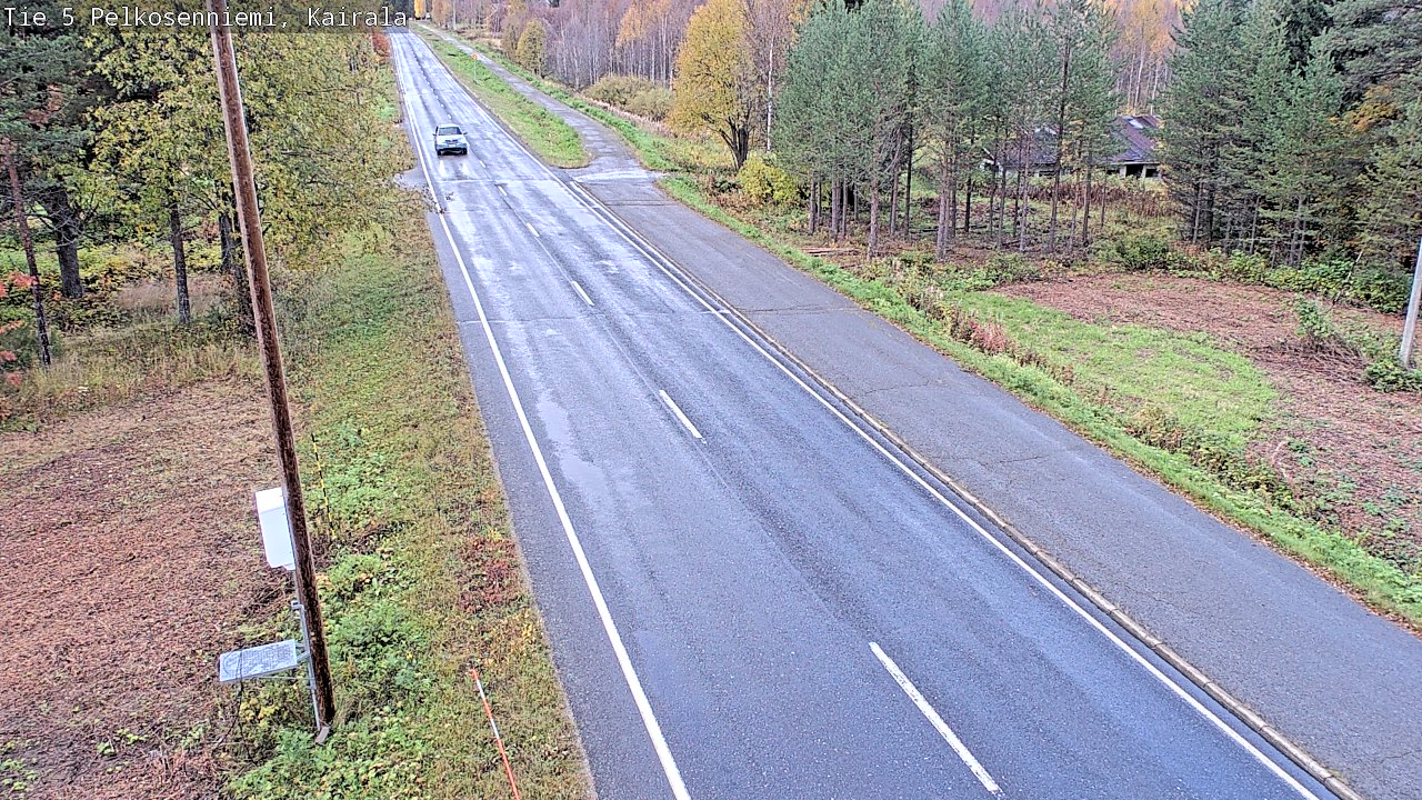 Kelikamerat Kuva Tie 5 Pelkosenniemi, Kairala, Pelkosenniemi, Lappi