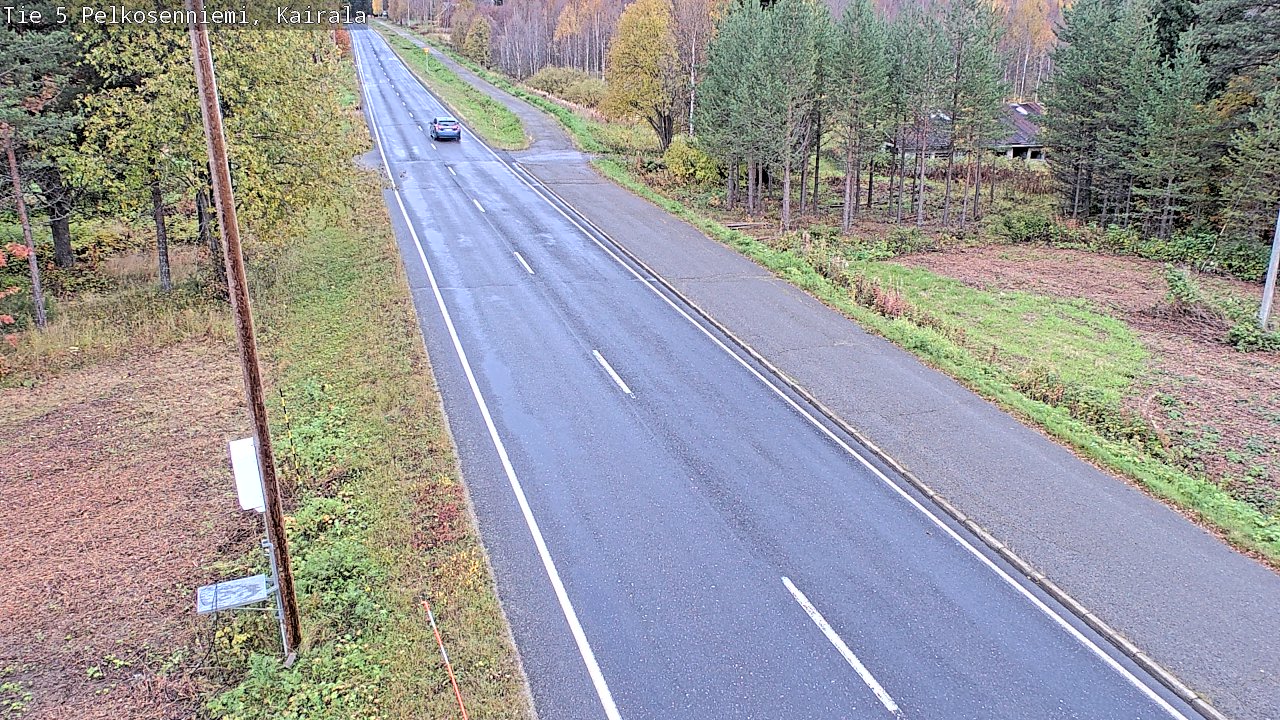 Kelikamerat Kuva Tie 5 Pelkosenniemi, Kairala, Pelkosenniemi, Lappi