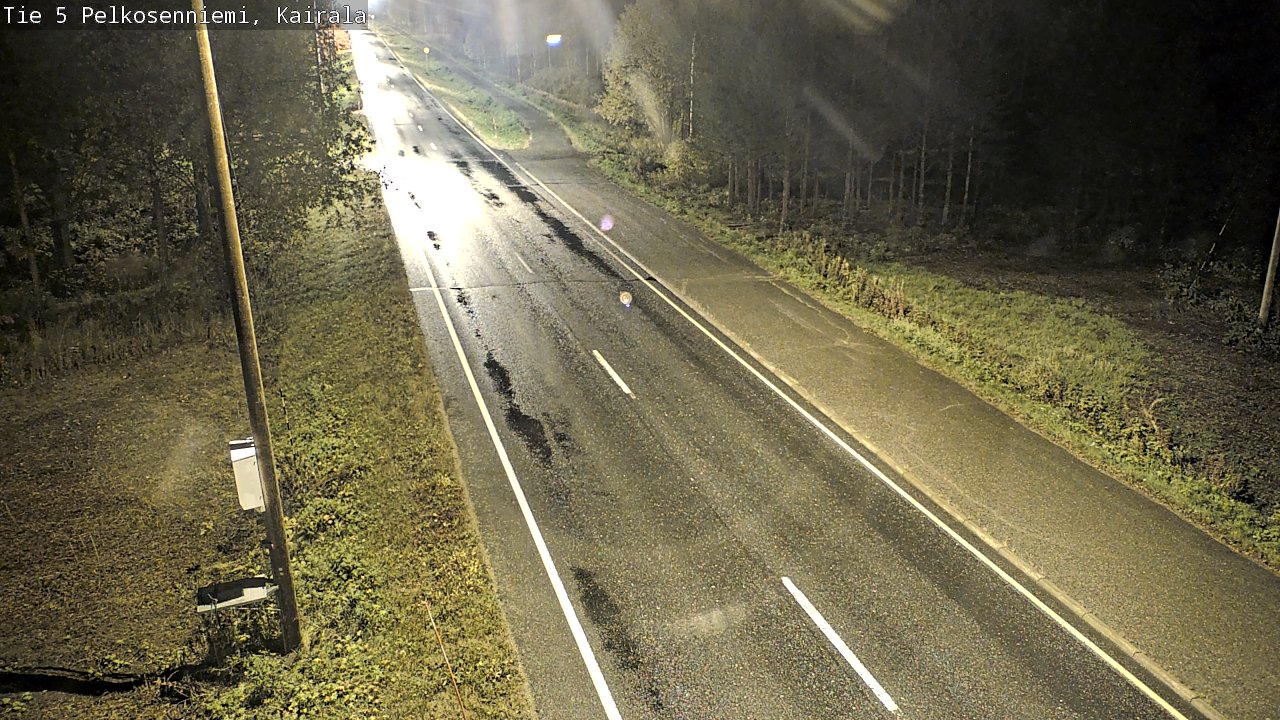 Kelikamerat Kuva Tie 5 Pelkosenniemi, Kairala, Pelkosenniemi, Lappi