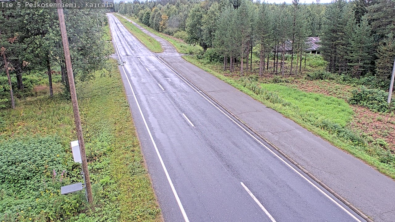 Kelikamerat Kuva Tie 5 Pelkosenniemi, Kairala, Pelkosenniemi, Lappi