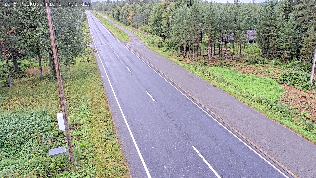 Kelikamerat Kuva Tie 5 Pelkosenniemi, Kairala, Pelkosenniemi, Lappi