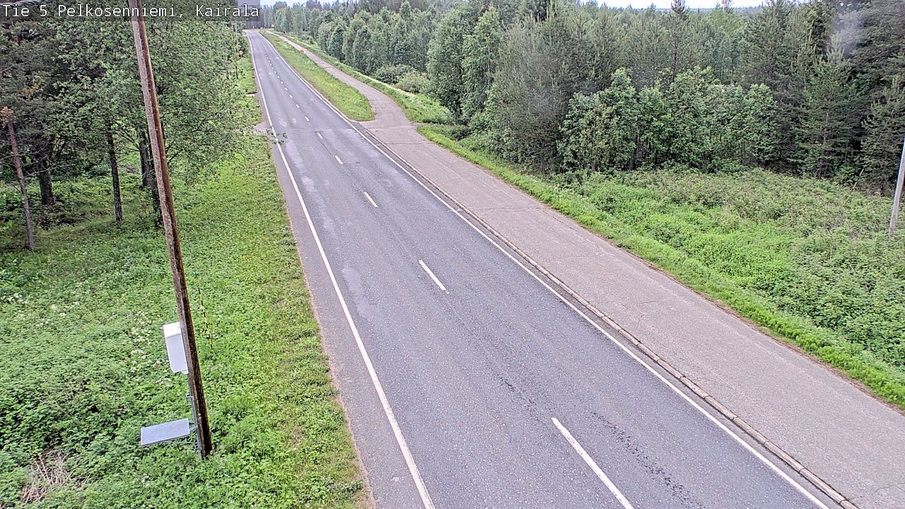 Kelikamerat Kuva Tie 5 Pelkosenniemi, Kairala, Pelkosenniemi, Lappi