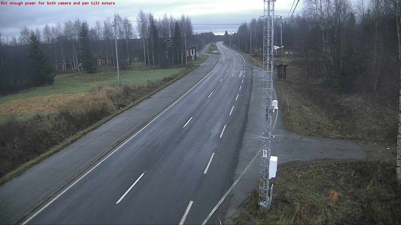 Kelikamerat Kuva Tie 5 Pelkosenniemi, Kairala, Pelkosenniemi, Lappi