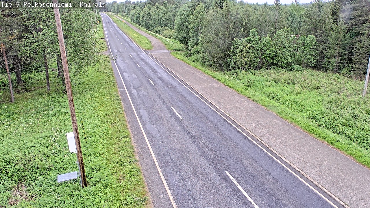 Kelikamerat Kuva Tie 5 Pelkosenniemi, Kairala, Pelkosenniemi, Lappi