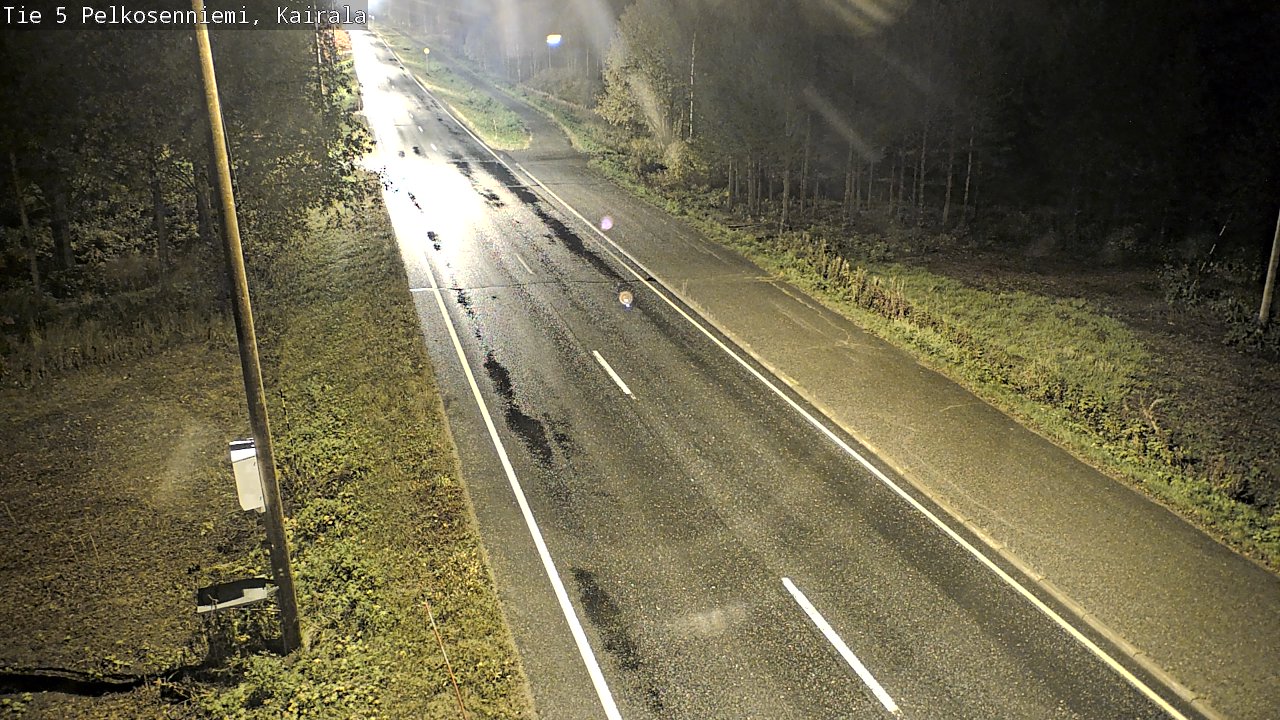 Kelikamerat Kuva Tie 5 Pelkosenniemi, Kairala, Pelkosenniemi, Lappi