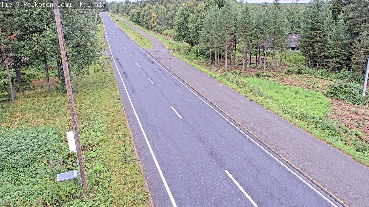 Kelikamerat Kuva Tie 5 Pelkosenniemi, Kairala, Pelkosenniemi, Lappi