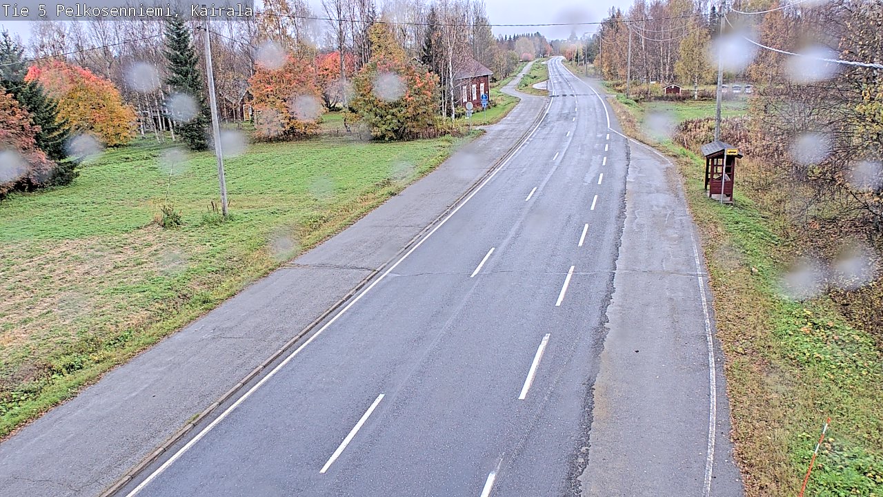 Kelikamerat Kuva Tie 5 Pelkosenniemi, Kairala, Pelkosenniemi, Lappi