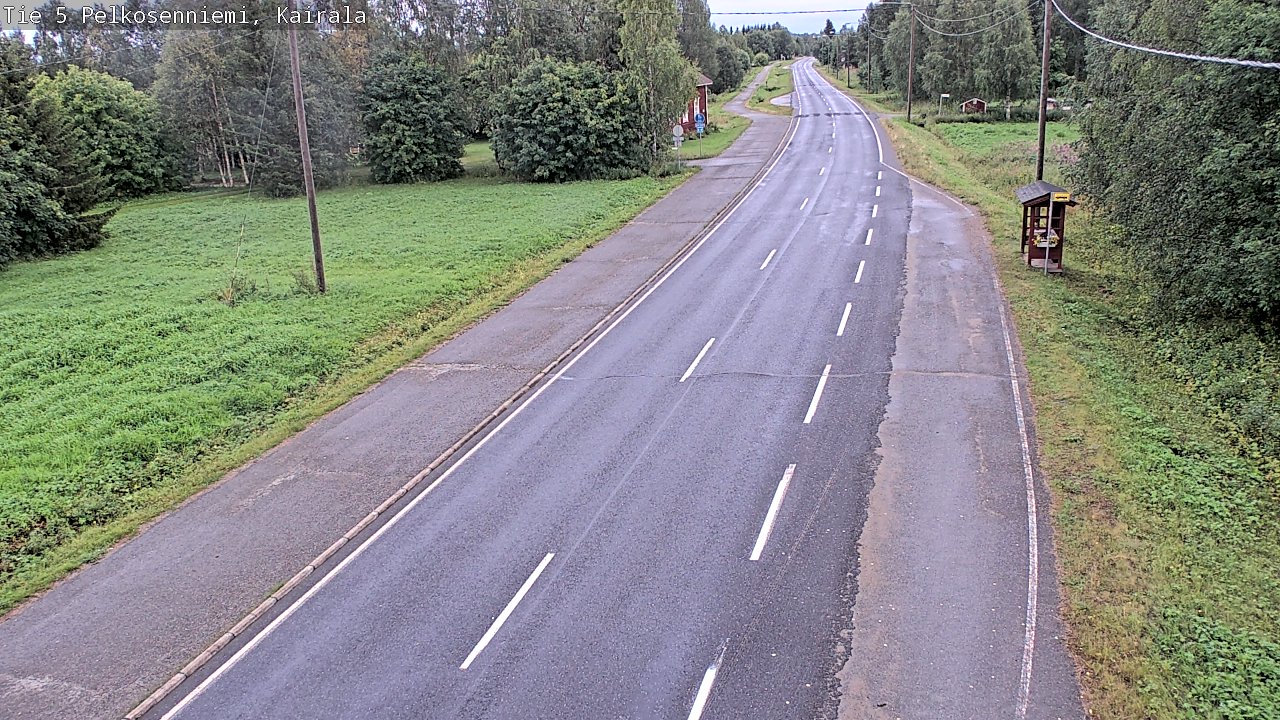 Kelikamerat Kuva Tie 5 Pelkosenniemi, Kairala, Pelkosenniemi, Lappi