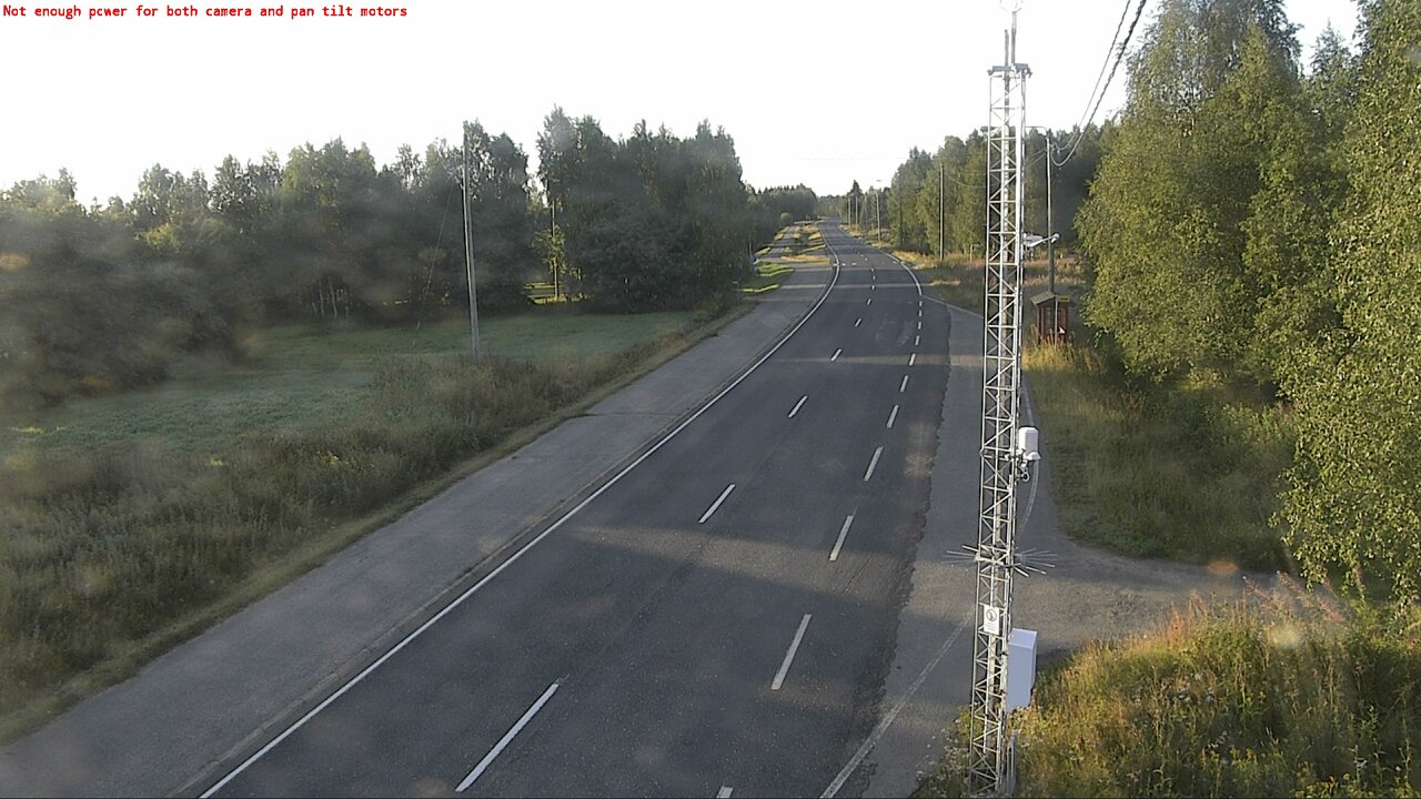Kelikamerat Kuva Tie 5 Pelkosenniemi, Kairala, Pelkosenniemi, Lappi