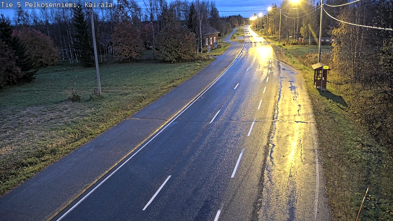 Kelikamerat Kuva Tie 5 Pelkosenniemi, Kairala, Pelkosenniemi, Lappi