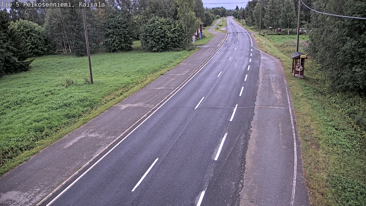 Kelikamerat Kuva Tie 5 Pelkosenniemi, Kairala, Pelkosenniemi, Lappi