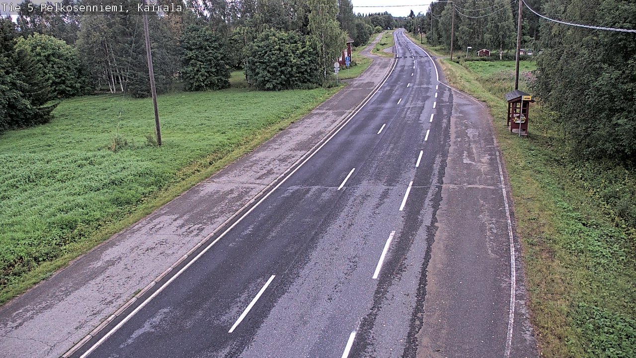 Kelikamerat Kuva Tie 5 Pelkosenniemi, Kairala, Pelkosenniemi, Lappi