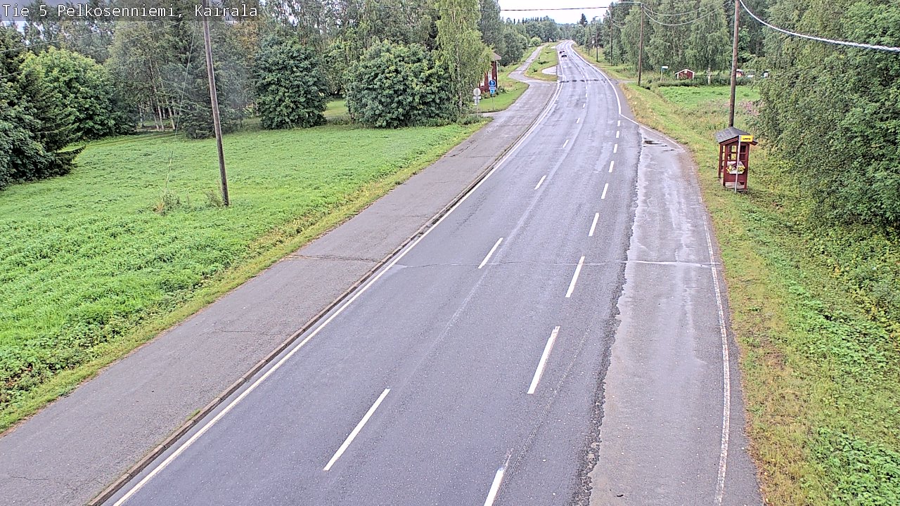 Kelikamerat Kuva Tie 5 Pelkosenniemi, Kairala, Pelkosenniemi, Lappi