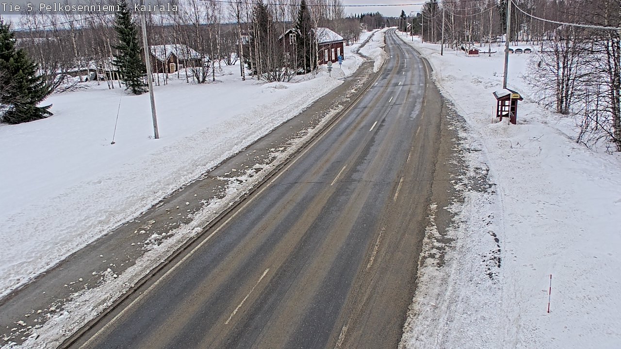 Kelikamerat Kuva Tie 5 Pelkosenniemi, Kairala, Pelkosenniemi, Lappi