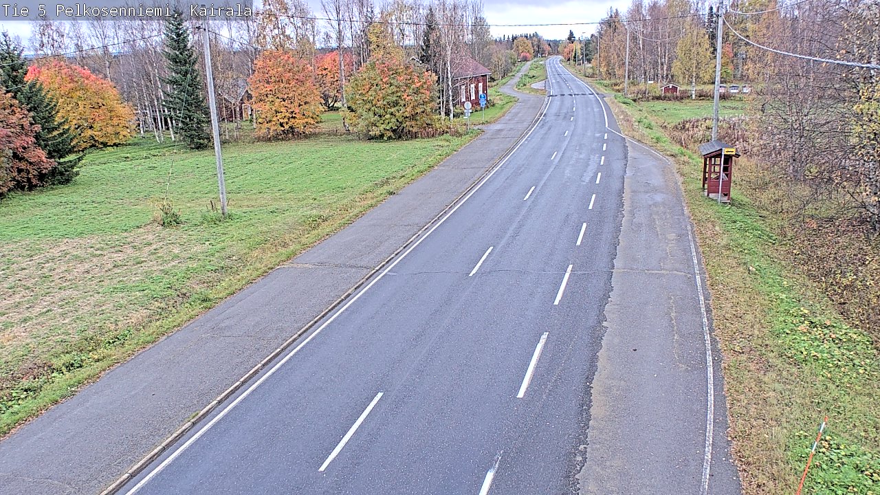 Kelikamerat Kuva Tie 5 Pelkosenniemi, Kairala, Pelkosenniemi, Lappi