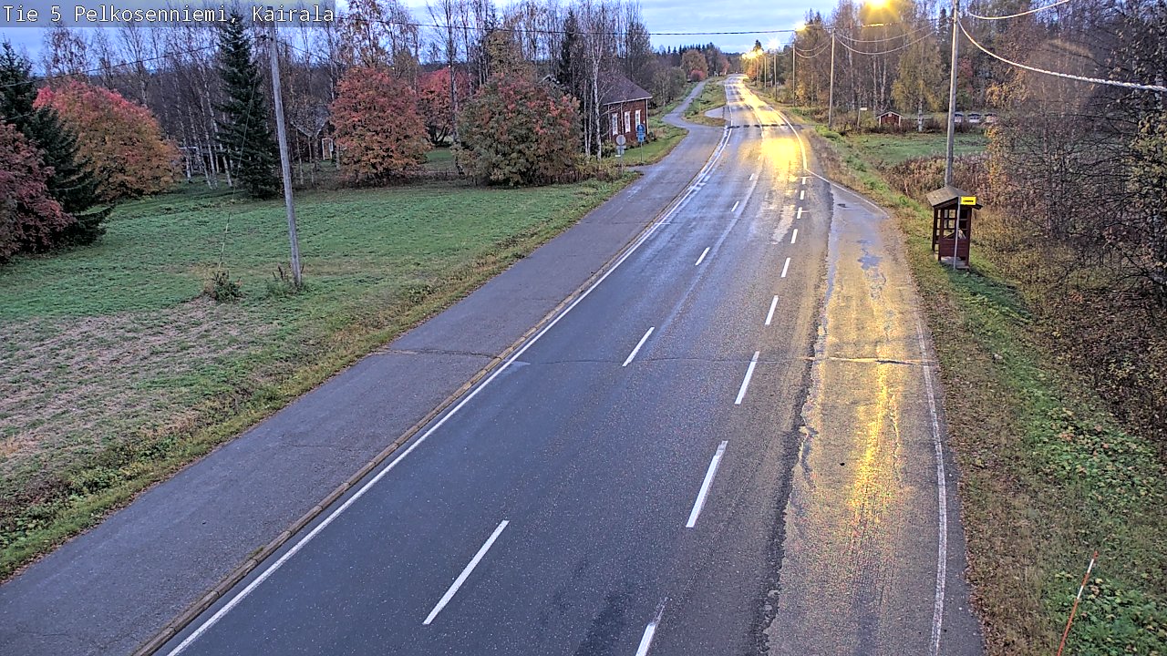 Kelikamerat Kuva Tie 5 Pelkosenniemi, Kairala, Pelkosenniemi, Lappi