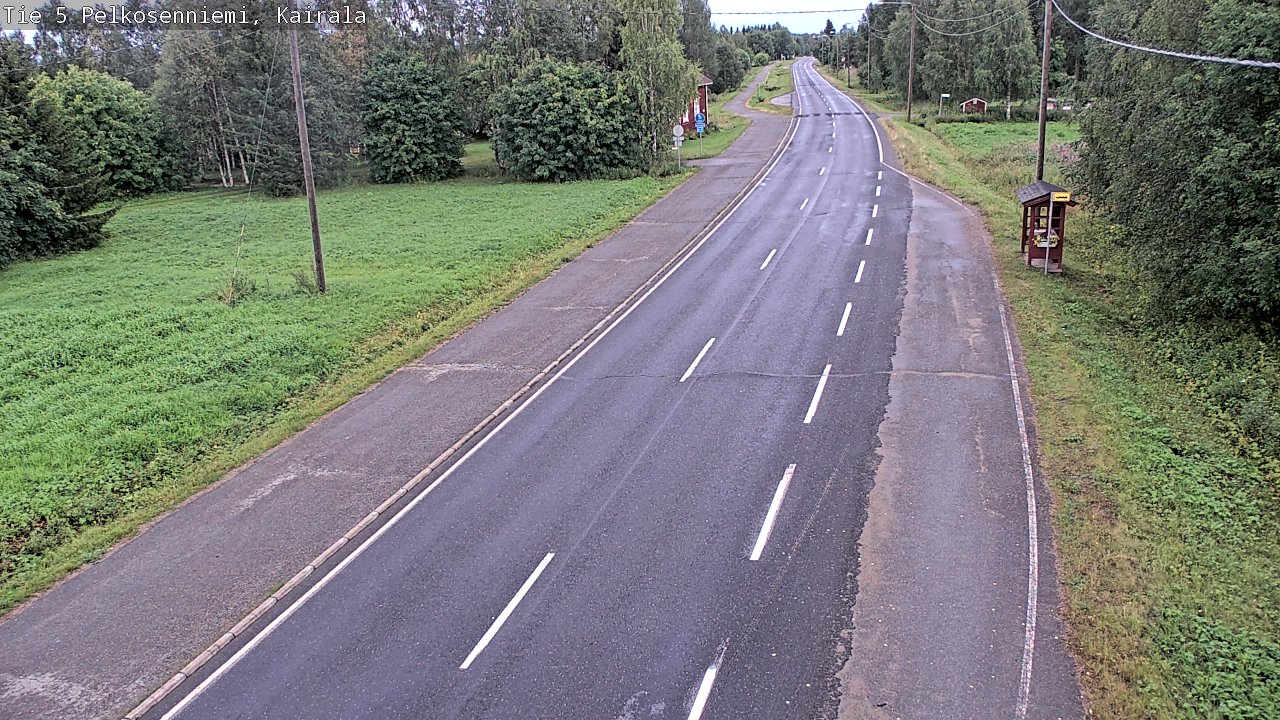 Kelikamerat Kuva Tie 5 Pelkosenniemi, Kairala, Pelkosenniemi, Lappi