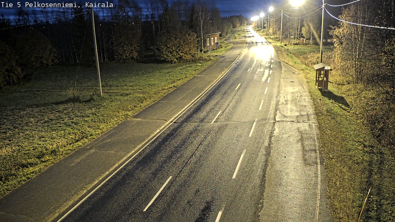Kelikamerat Kuva Tie 5 Pelkosenniemi, Kairala, Pelkosenniemi, Lappi