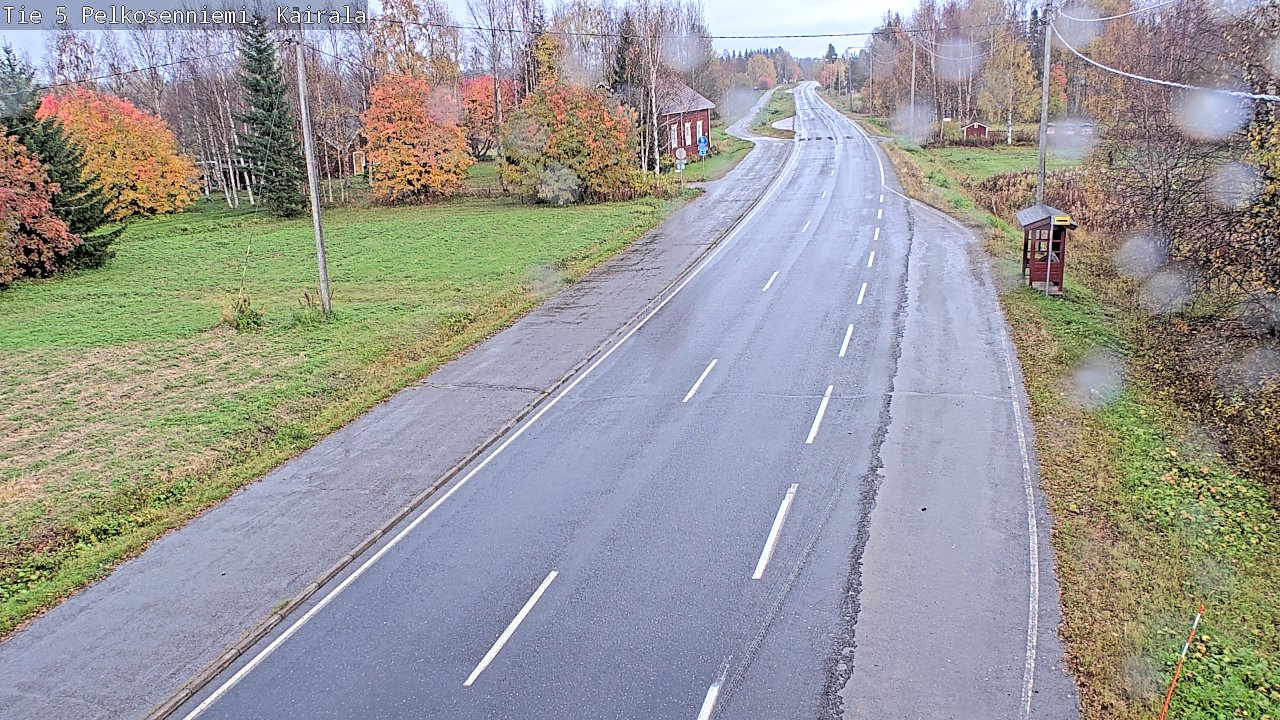Kelikamerat Kuva Tie 5 Pelkosenniemi, Kairala, Pelkosenniemi, Lappi