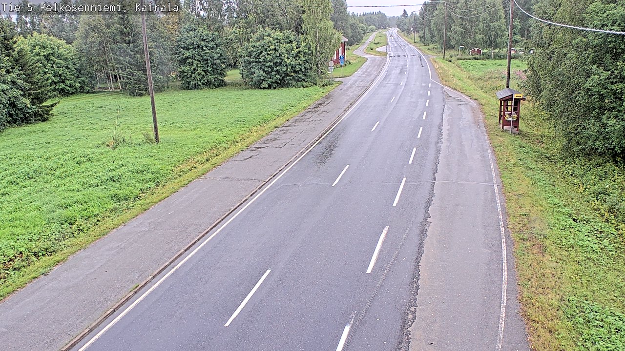 Kelikamerat Kuva Tie 5 Pelkosenniemi, Kairala, Pelkosenniemi, Lappi
