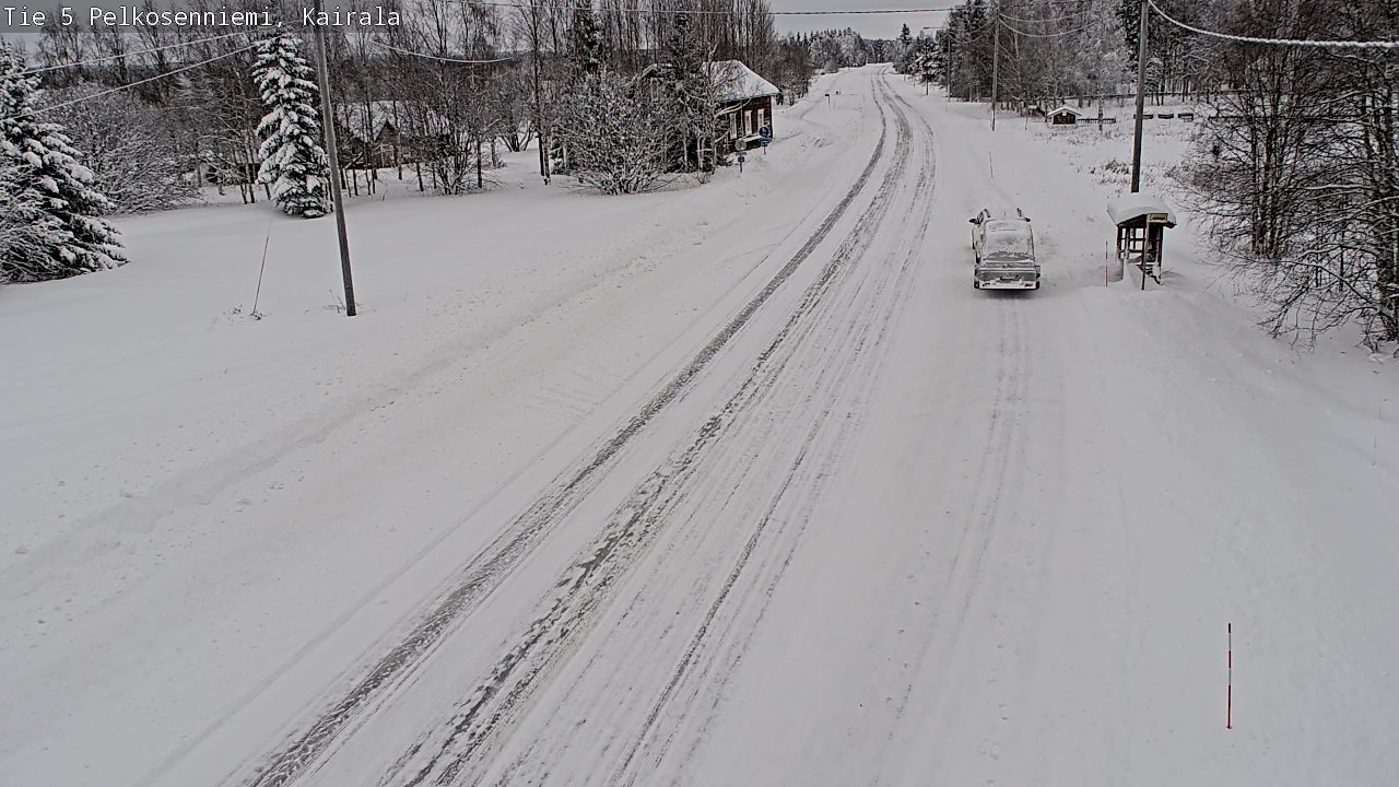 Kelikamerat Kuva Tie 5 Pelkosenniemi, Kairala, Pelkosenniemi, Lappi