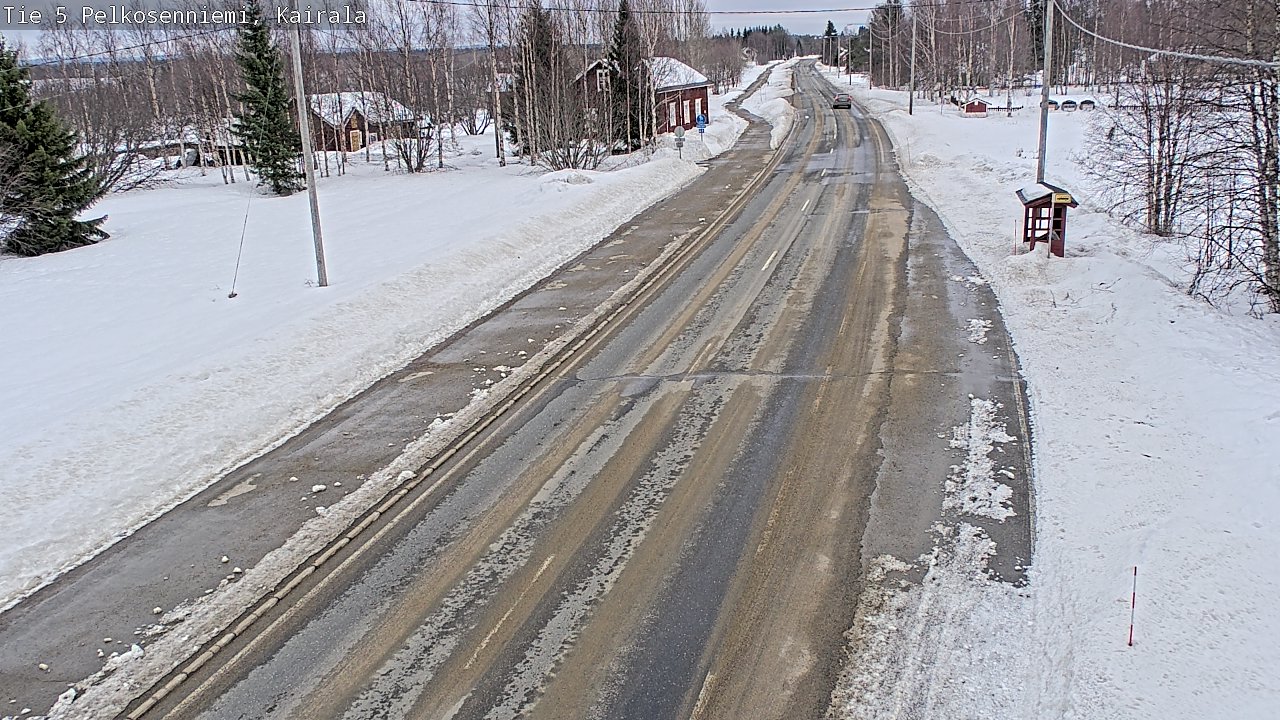 Kelikamerat Kuva Tie 5 Pelkosenniemi, Kairala, Pelkosenniemi, Lappi