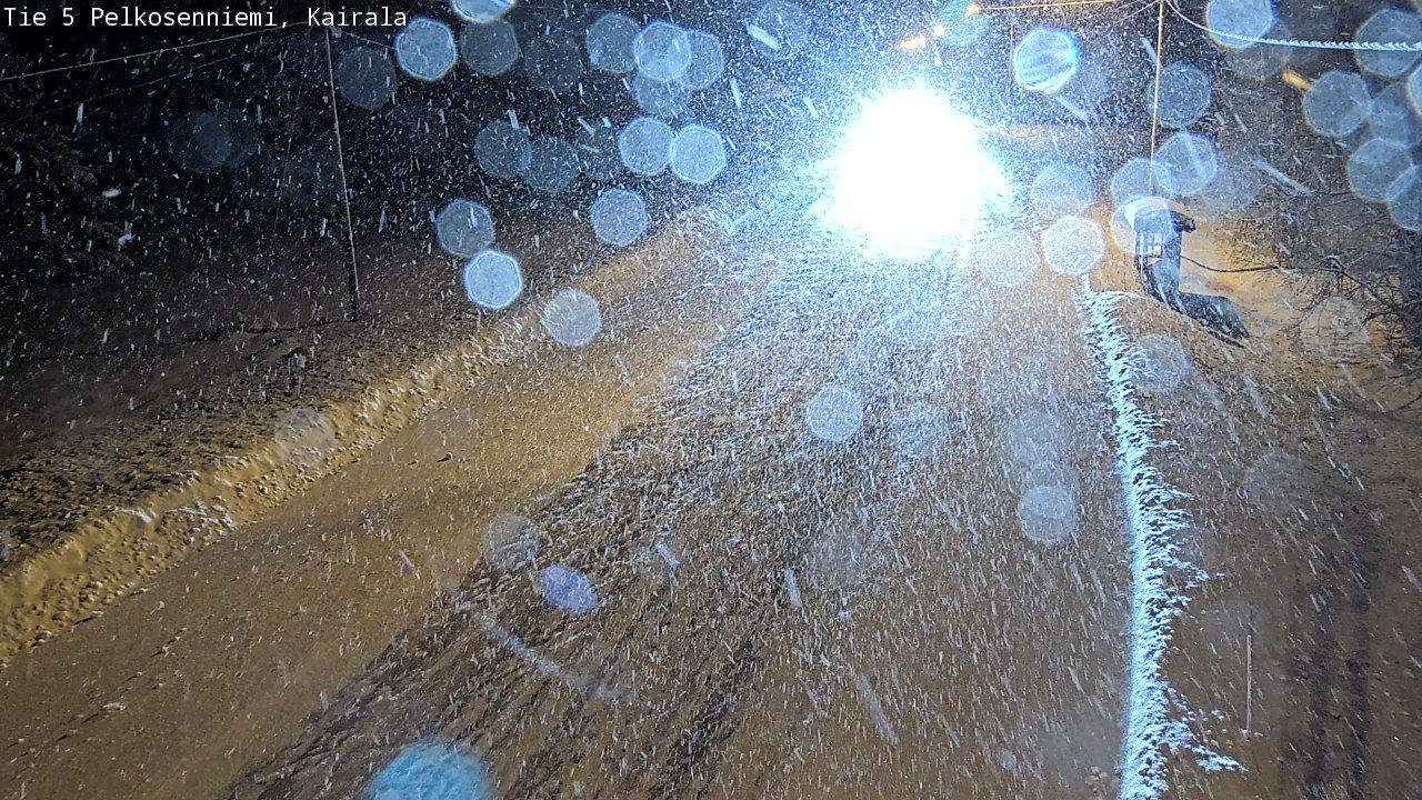 Kelikamerat Kuva Tie 5 Pelkosenniemi, Kairala, Pelkosenniemi, Lappi