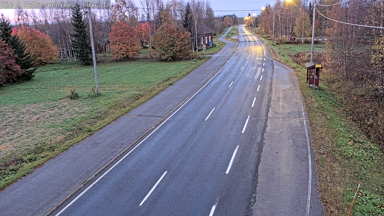 Kelikamerat Kuva Tie 5 Pelkosenniemi, Kairala, Pelkosenniemi, Lappi