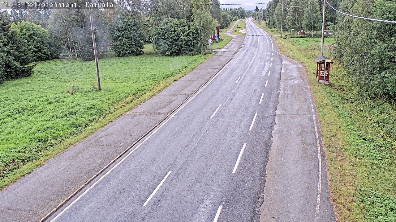 Kelikamerat Kuva Tie 5 Pelkosenniemi, Kairala, Pelkosenniemi, Lappi