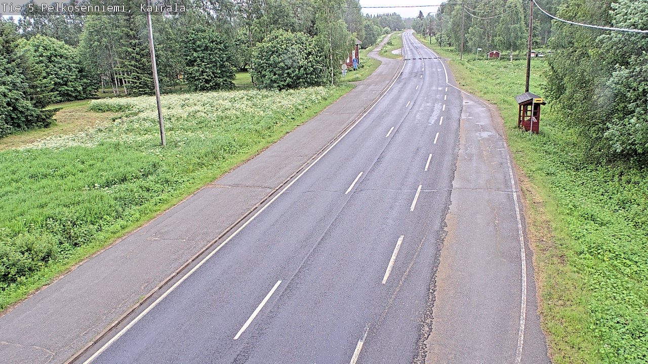 Kelikamerat Kuva Tie 5 Pelkosenniemi, Kairala, Pelkosenniemi, Lappi