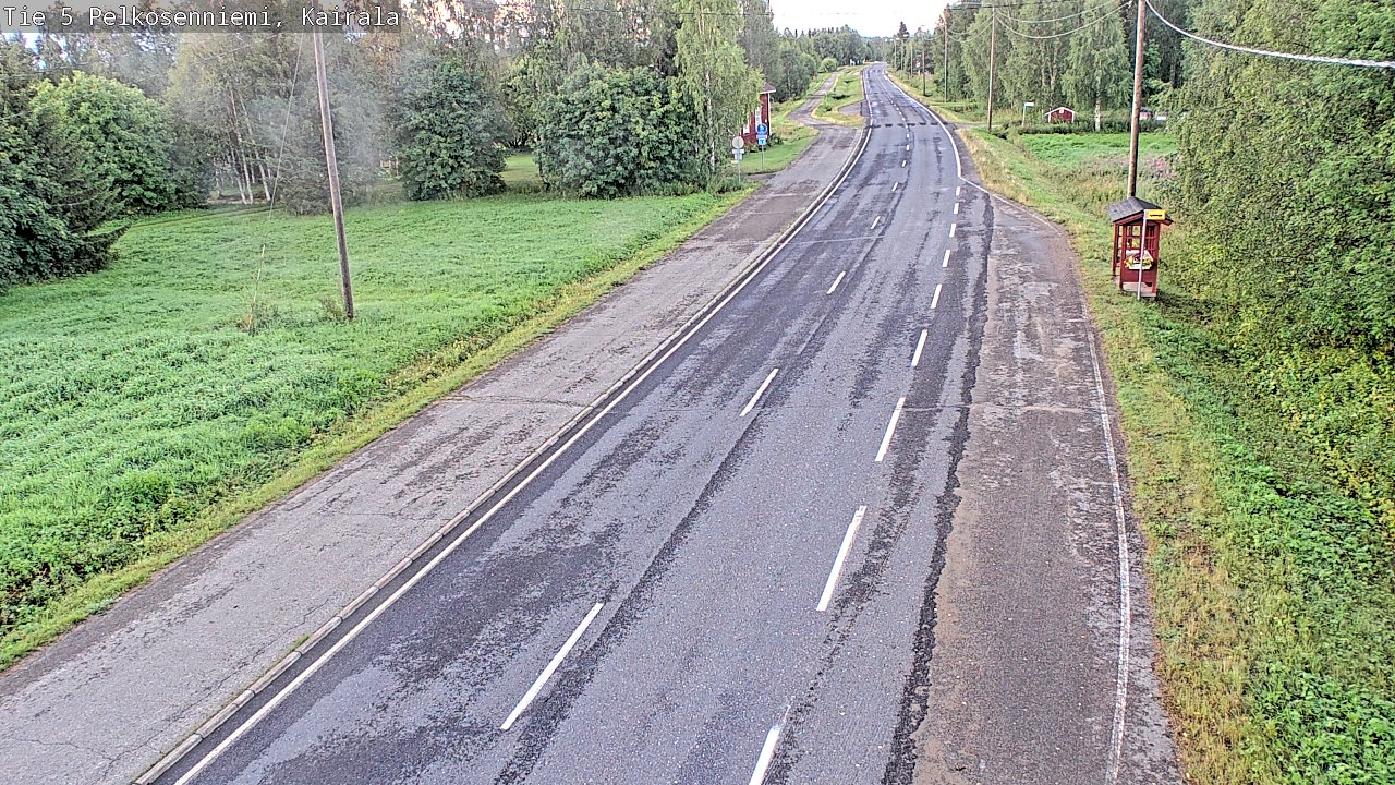 Kelikamerat Kuva Tie 5 Pelkosenniemi, Kairala, Pelkosenniemi, Lappi